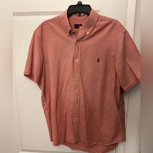 Ralph Lauren Short Sleeve Button Up